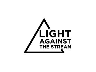 Against the Stream logo design by drifelm