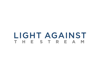 Against the Stream logo design by Artomoro