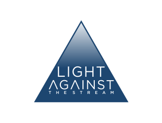 Against the Stream logo design by Artomoro