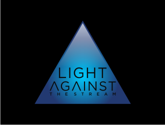 Against the Stream logo design by Artomoro