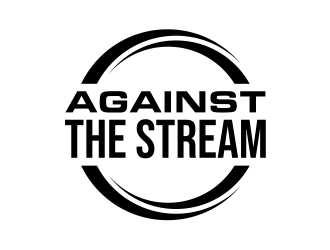 Against the Stream logo design by cintoko