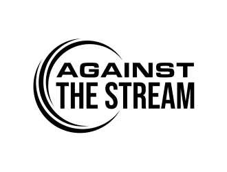 Against the Stream logo design by cintoko