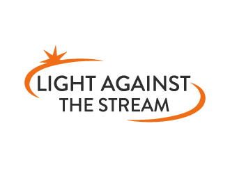 Against the Stream logo design by akilis13