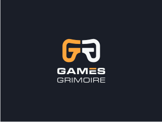 Games Grimoire logo design by Susanti