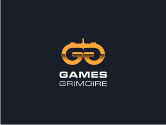 Games Grimoire logo design by Susanti