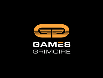Games Grimoire logo design by Susanti