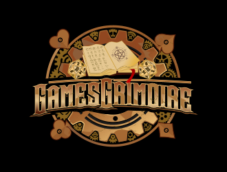 Games Grimoire logo design by Republik
