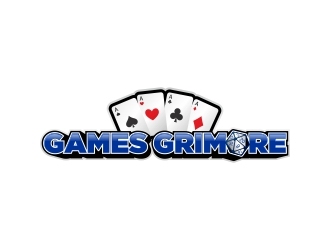 Games Grimoire logo design by rizuki