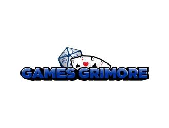Games Grimoire logo design by rizuki