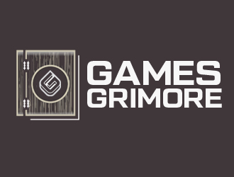 Games Grimoire logo design by senja03
