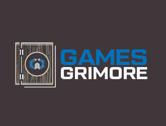 Games Grimoire logo design by senja03