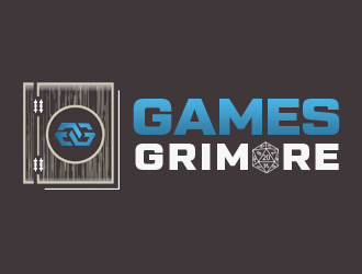 Games Grimoire logo design by senja03