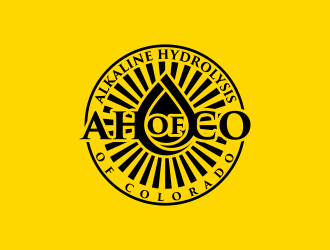 Alkaline Hydrolysis of Colorado logo design by goblin