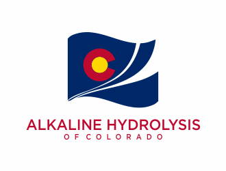 Alkaline Hydrolysis of Colorado logo design by santrie