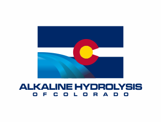 Alkaline Hydrolysis of Colorado logo design by santrie