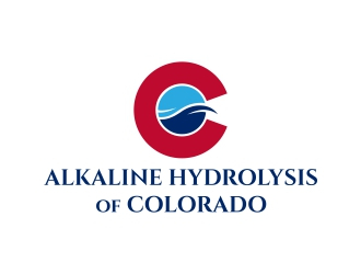 Alkaline Hydrolysis of Colorado logo design by rizuki