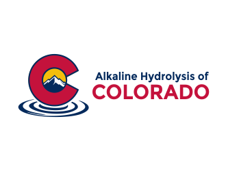 Alkaline Hydrolysis of Colorado logo design by aldesign