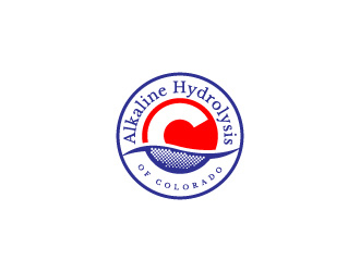 Alkaline Hydrolysis of Colorado logo design by hwkomp
