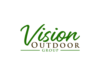 Vision Outdoor Group logo design by Artomoro