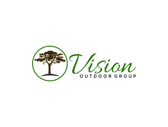 Vision Outdoor Group logo design by oke2angconcept