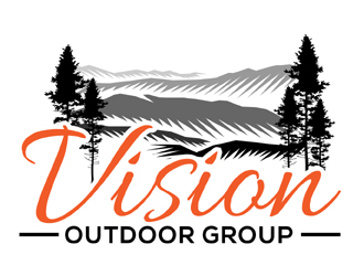 Vision Outdoor Group logo design by MAXR