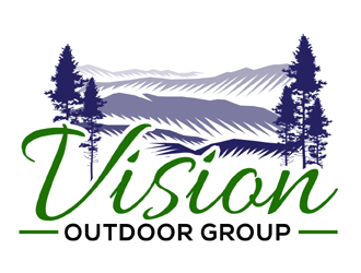 Vision Outdoor Group logo design by MAXR