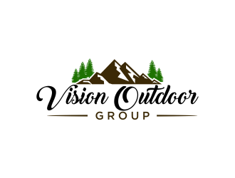 Vision Outdoor Group logo design by GassPoll