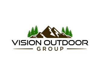 Vision Outdoor Group logo design by GassPoll
