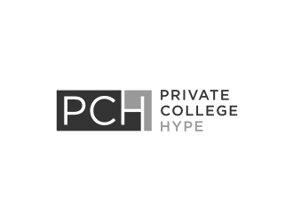 Private College Hype logo design by Artomoro