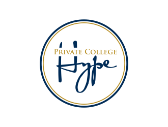 Private College Hype logo design by GassPoll