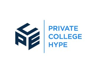 Private College Hype logo design by maserik