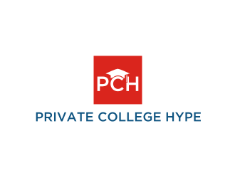 Private College Hype logo design by Diancox