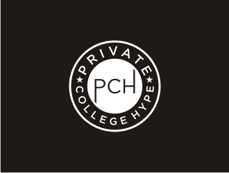 Private College Hype logo design by Artomoro