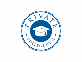 Private College Hype logo design by ozenkgraphic