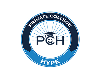 Private College Hype logo design by bougalla005