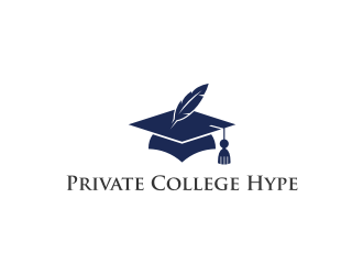Private College Hype logo design by hopee