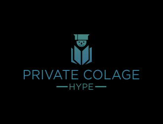 Private College Hype logo design by kevlogo