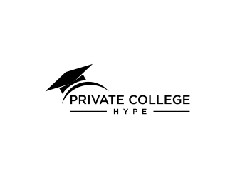 Private College Hype logo design by ArRizqu