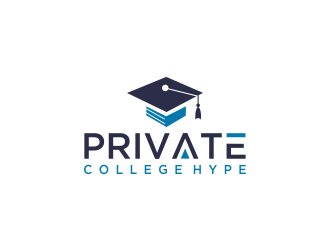 Private College Hype logo design by oke2angconcept