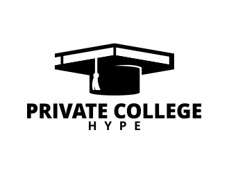 Private College Hype logo design by DMC_Studio
