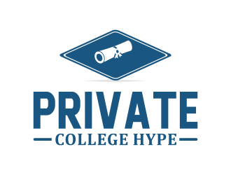 Private College Hype logo design by naldart