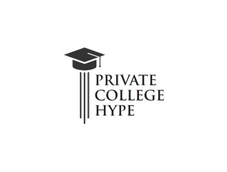 Private College Hype logo design by bombers