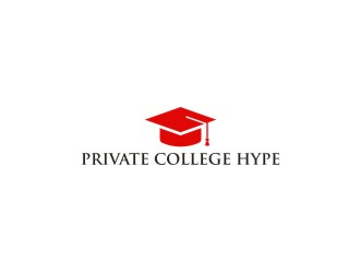 Private College Hype logo design by bombers