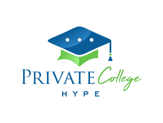 Private College Hype logo design by Gopil