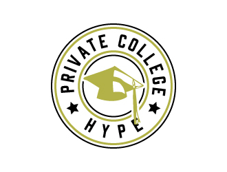 Private College Hype logo design by chumberarto