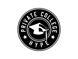 Private College Hype logo design by chumberarto