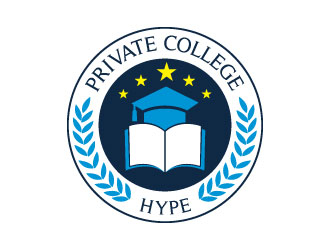 Private College Hype logo design by Webphixo