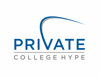Private College Hype logo design by christabel