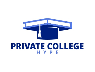 Private College Hype logo design by DMC_Studio