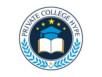 Private College Hype logo design by Webphixo